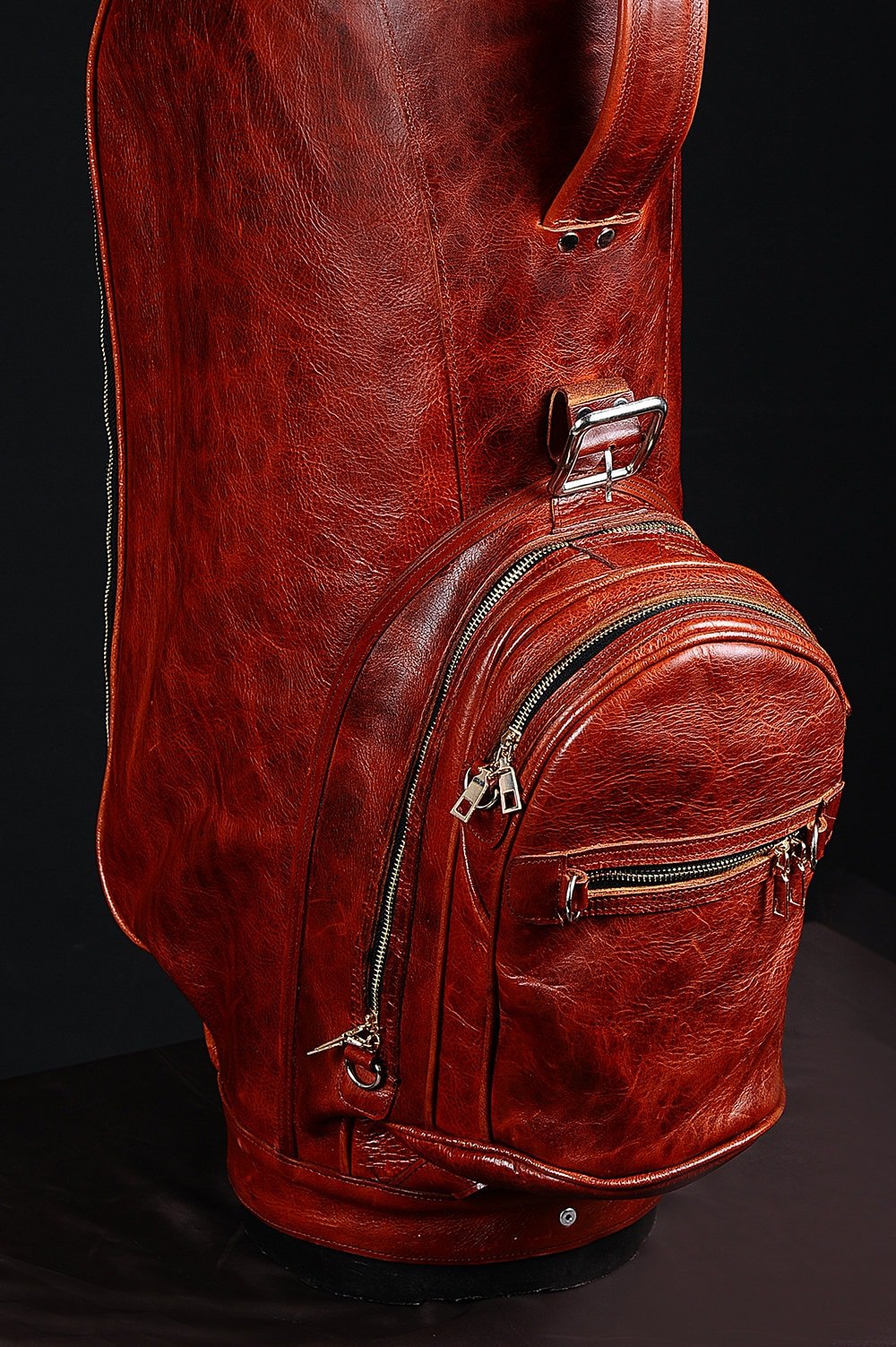 Limited | Handmade Leather Golf Bag  | Tailor Made | Leather Golf Stand Bag | Leather Golf Bags | Personalization  99percenthandmade   