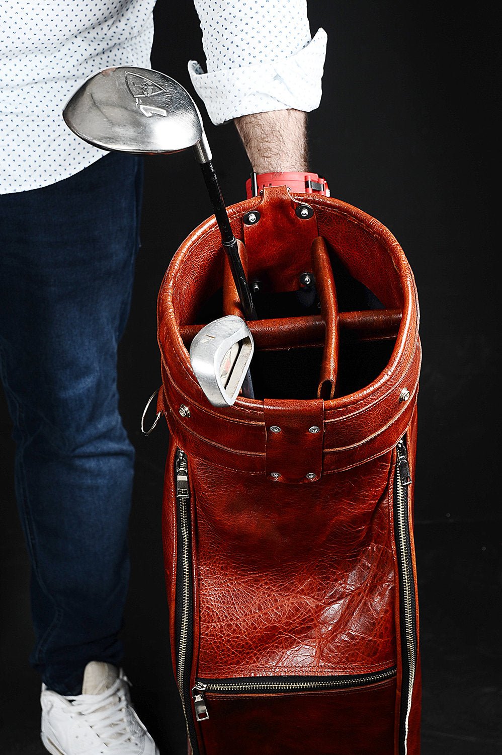 leather hand bag グランジ grunge leather hand bag - メルカリ