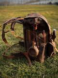 Limited Hiking Camping Backpack 30 Liter to 80 liter options Black Brown Green Options  99percenthandmade   