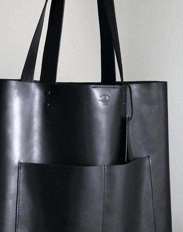 Oversize Leather Limited Handmade Black Bag Special Designer Design | For Special Discont PM Me  99percenthandmade   
