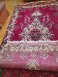 Oversize Rug 9'8 x 6'1 ft | Masterpiece Pre-1960 Semi Antique | Vegetable Dye Hand Knotted Wool Rug  | Palace mansion | Museum Quality  99percenthandmade   