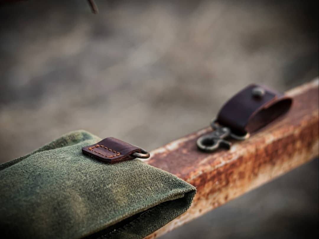 Scotch Eye Auger Bushcrafter full Set Leather Belt Strap, Wax Canvas Cover, Beech Handle  Sizes 10, 20, 24, 30mm- Bushcraft tools, survival  99percenthandmade   