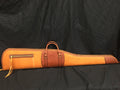 Shotgun Case | Rifle Case | Leather | Shotgun Bag | Rifle Bag | Hunting | Rifle Cover | Shotgun Cover | Gun case | Personalization  99percenthandmade 40 Rifle/Y.Tan-Brown 