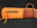 Shotgun Case | Rifle Case | Leather | Shotgun Bag | Rifle Bag | Hunting | Rifle Cover | Shotgun Cover | Gun case | Personalization  99percenthandmade 40 Shotgun/Y. Tan-Brown 