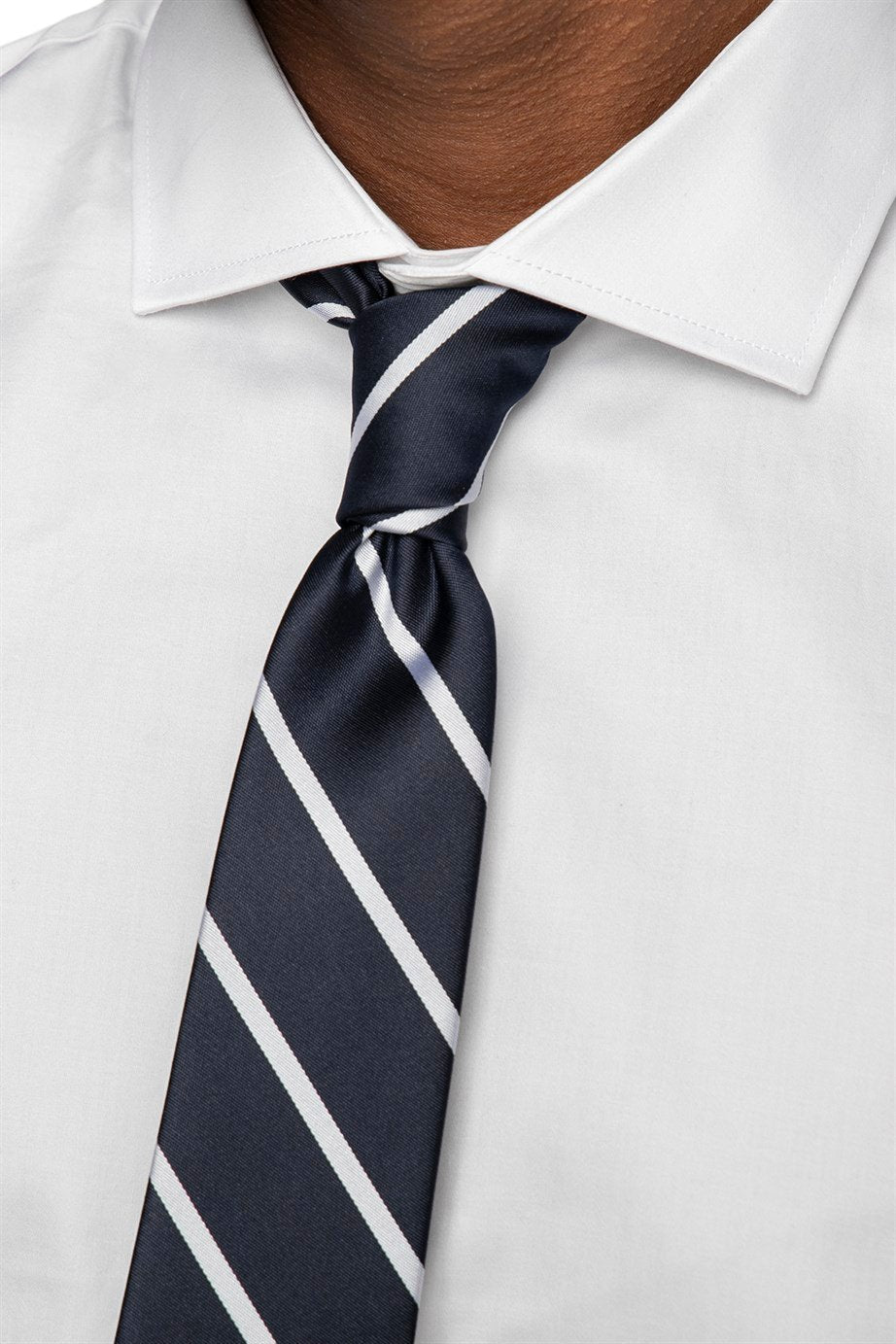 Slim Fit Long Sleeve Satin White Shirt 99percenthandmade   