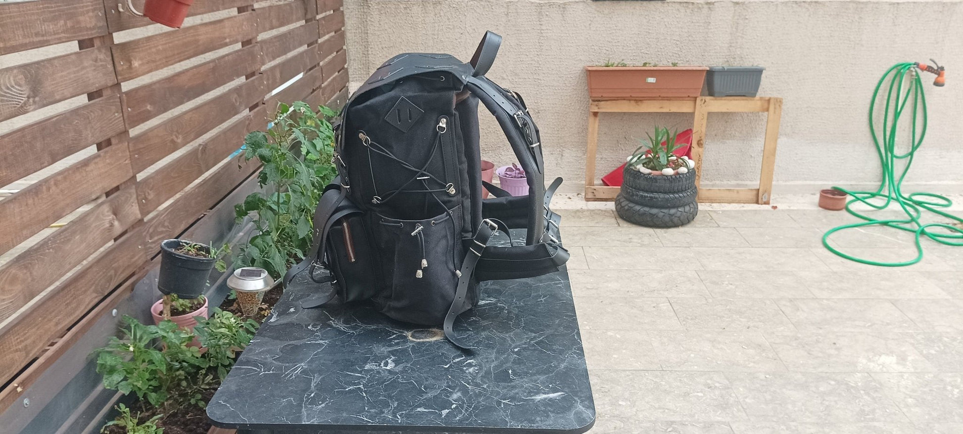 Special Edition New Camping Backpack 30 Liter to 80 liter options Black Brown Green Options  99percenthandmade   