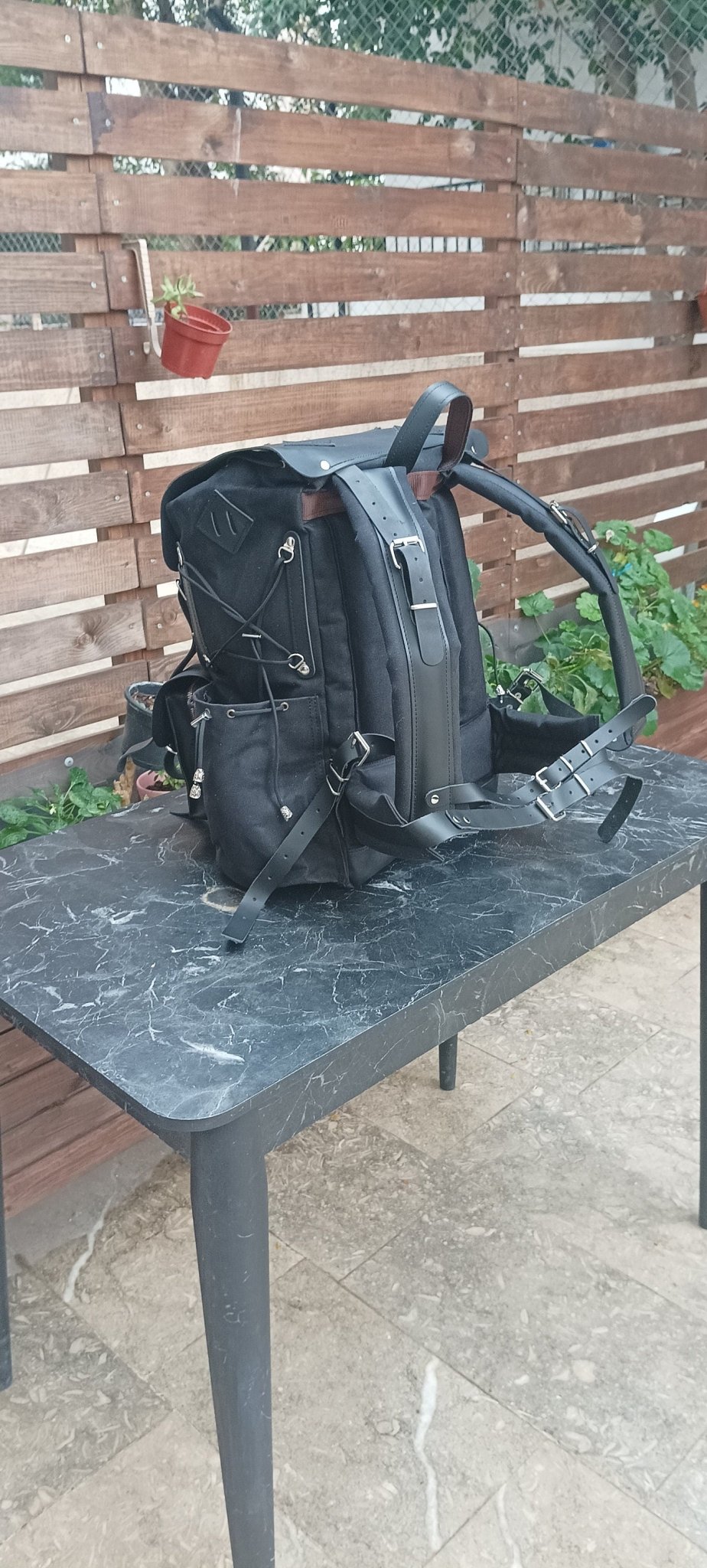 Special Edition New Camping Backpack 30 Liter to 80 liter options Black Brown Green Options  99percenthandmade   