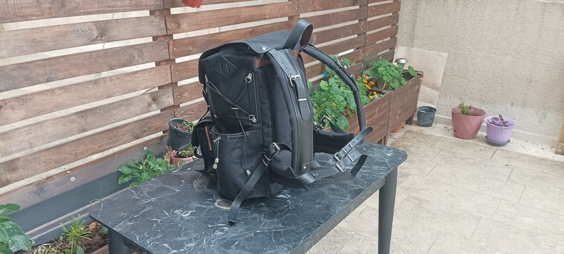 Special Edition New Camping Backpack 30 Liter to 80 liter options Black Brown Green Options  99percenthandmade   