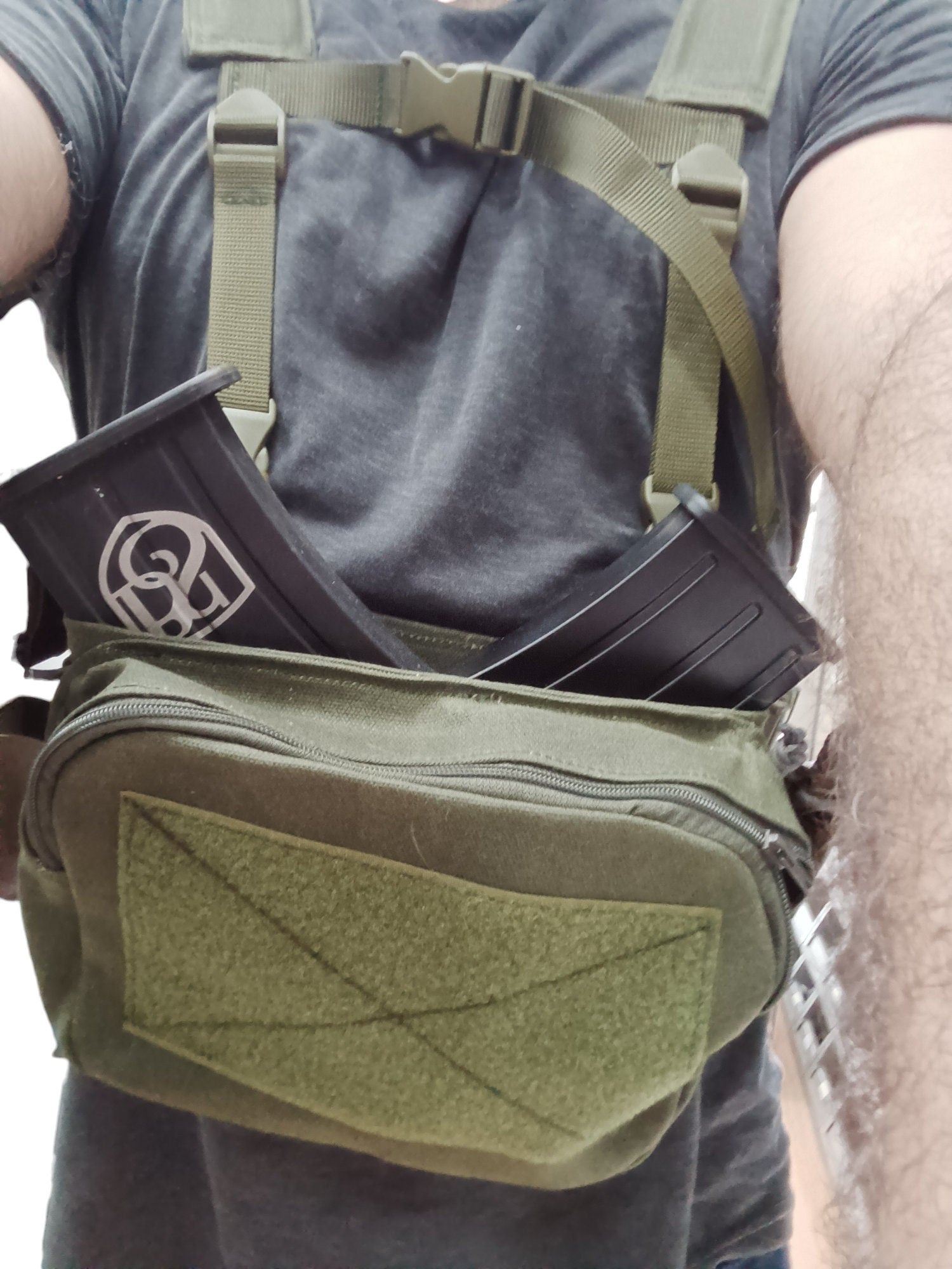 Tactical chest pack cheap