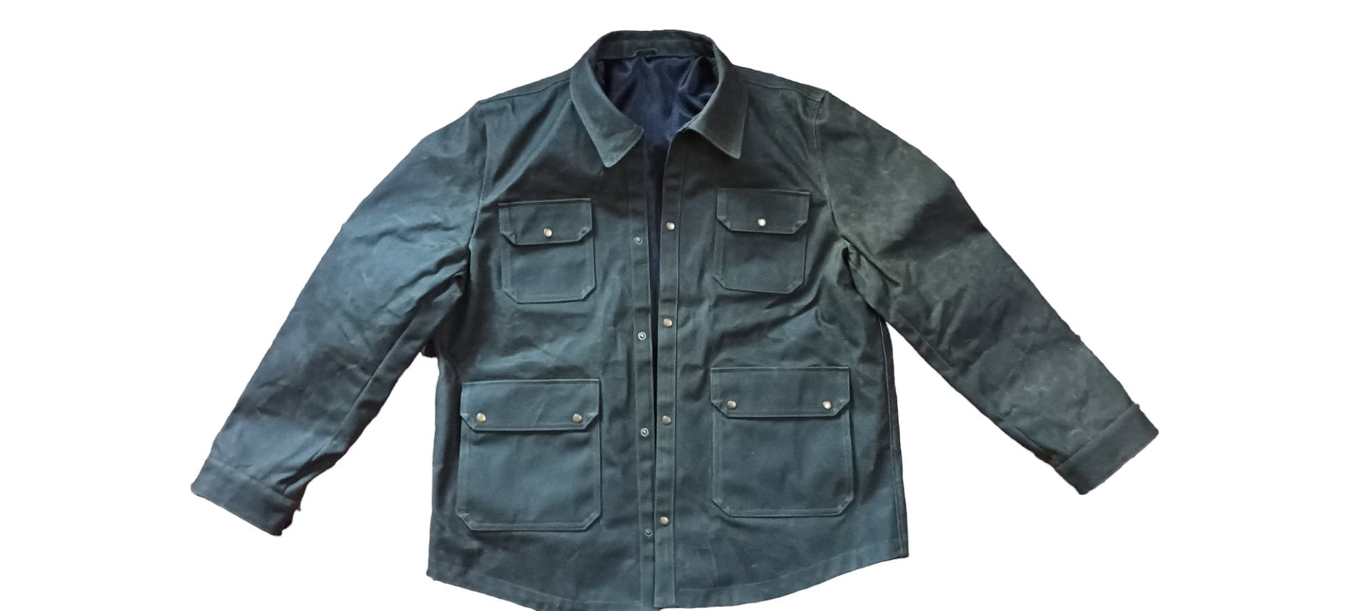 Tailored to Your Size Waxed Canvas Jacket , Gifts For Men  99percenthandmade   