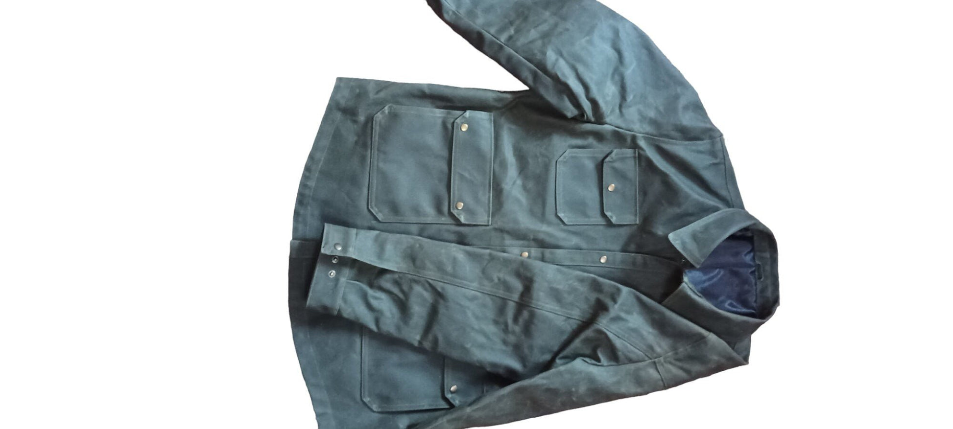 Tailored to Your Size Waxed Canvas Jacket , Gifts For Men  99percenthandmade   