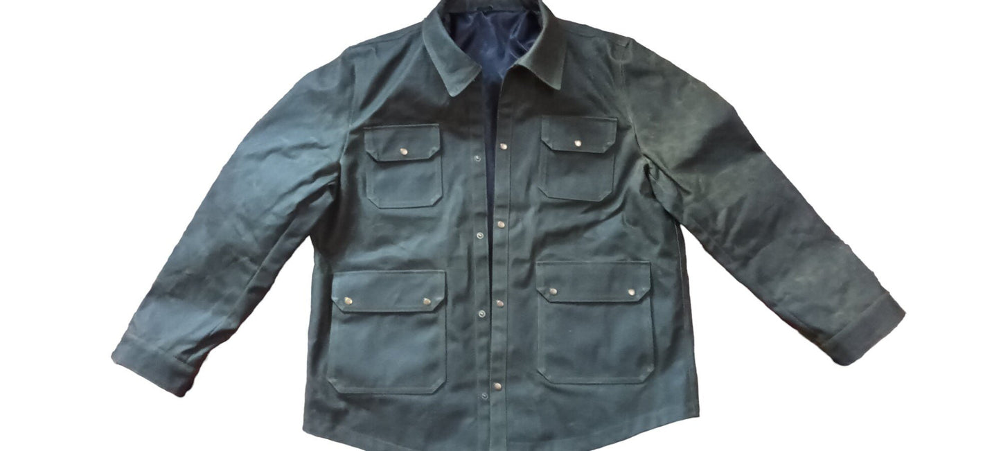 Tailored to Your Size Waxed Canvas Jacket , Gifts For Men  99percenthandmade   