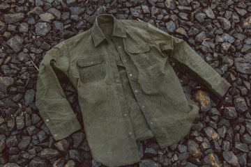 Waxed Canvas Jacket | Tailored to Your Size | Brown | Green |  Leather Jacket | Canvas Jacket | Gifts For Men  99percenthandmade   
