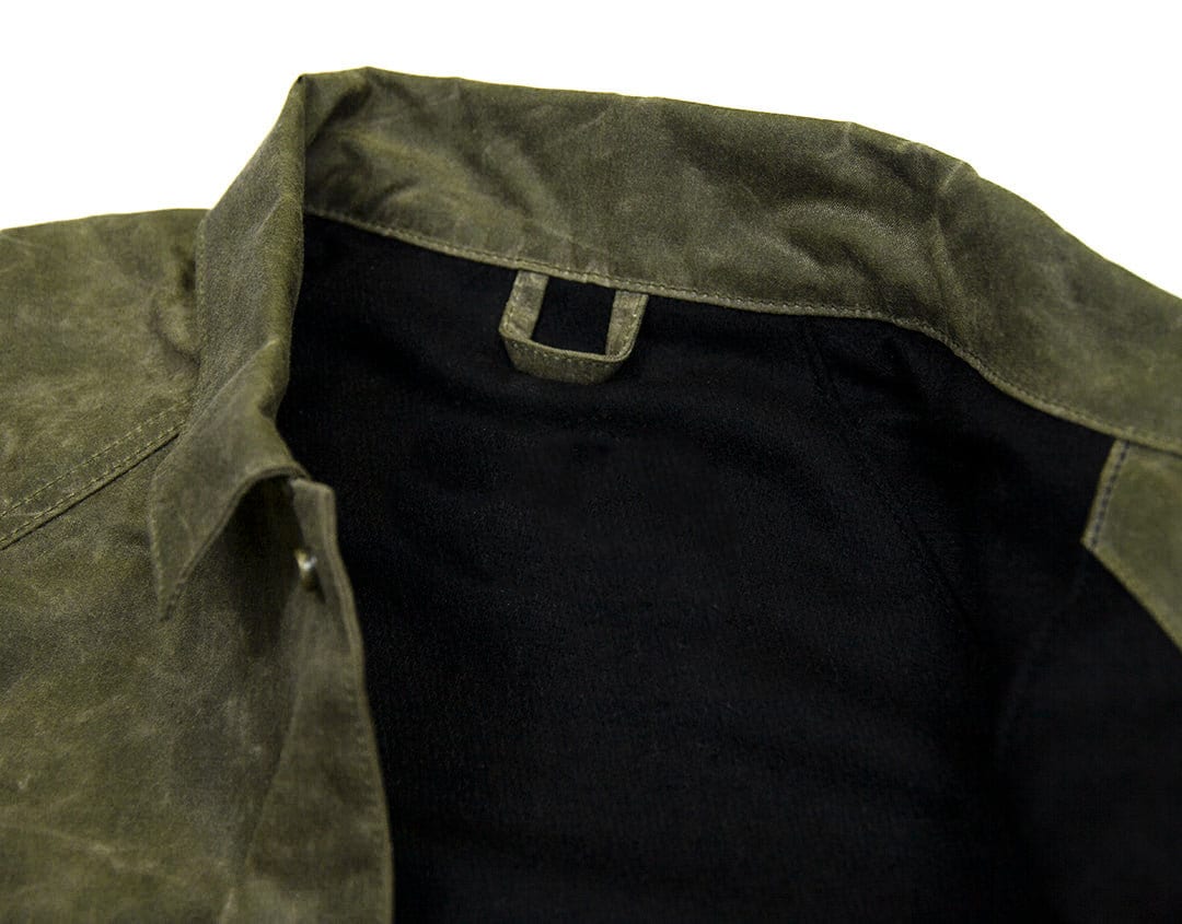 Waxed Canvas Jacket | Tailored to Your Size | Brown | Green |  Leather Jacket | Canvas Jacket | Gifts For Men  99percenthandmade   