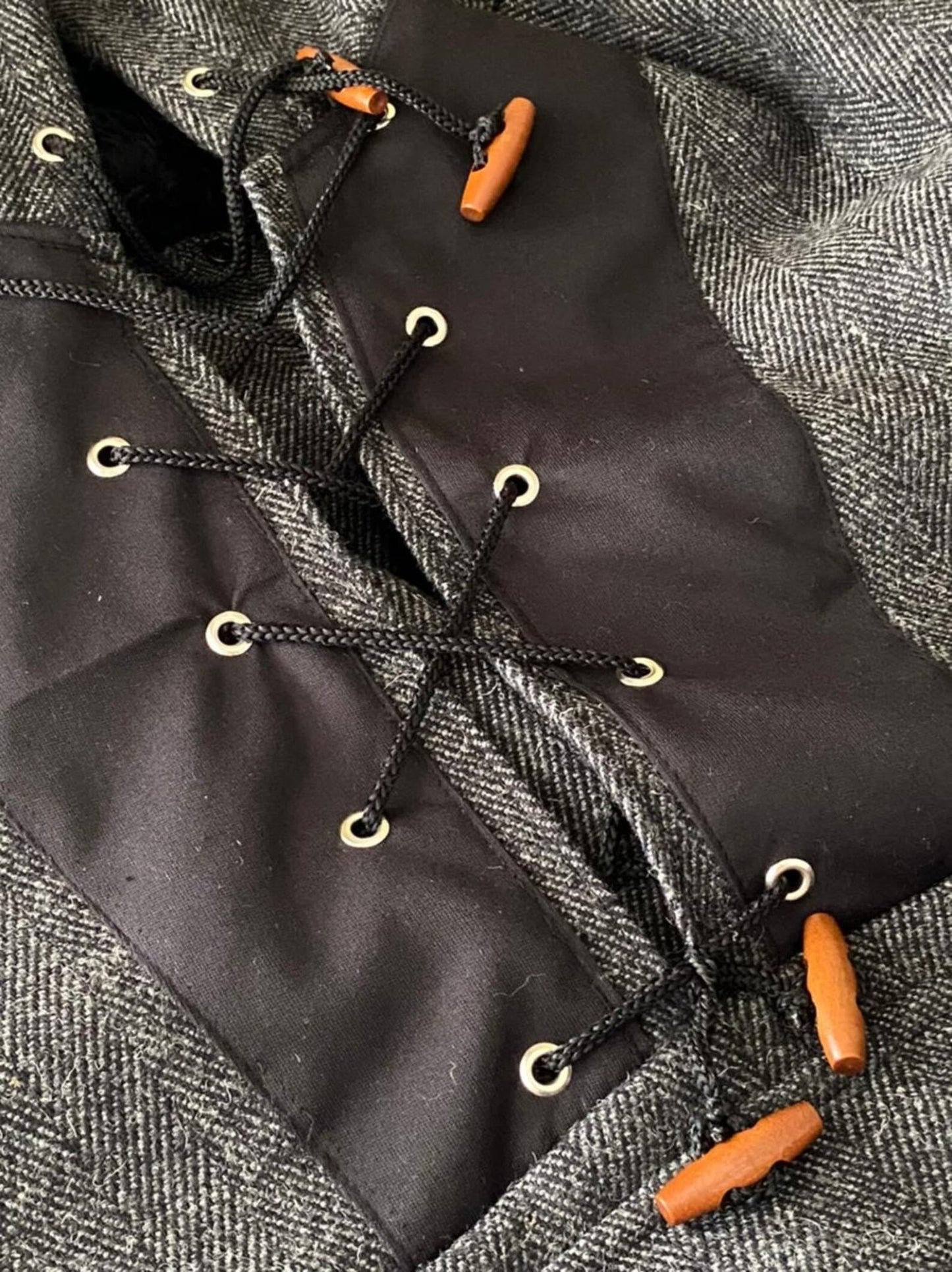 Wool Anorak | Bushcraft | Camping | Anorak , You will be ready for adventure, Best Protection For Cold, Full Handmade  99percenthandmade   
